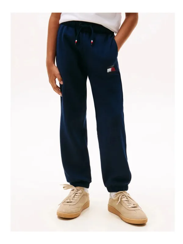 FLAG JOGGEBUKSE - MØRKEBLÅ sold by Brando