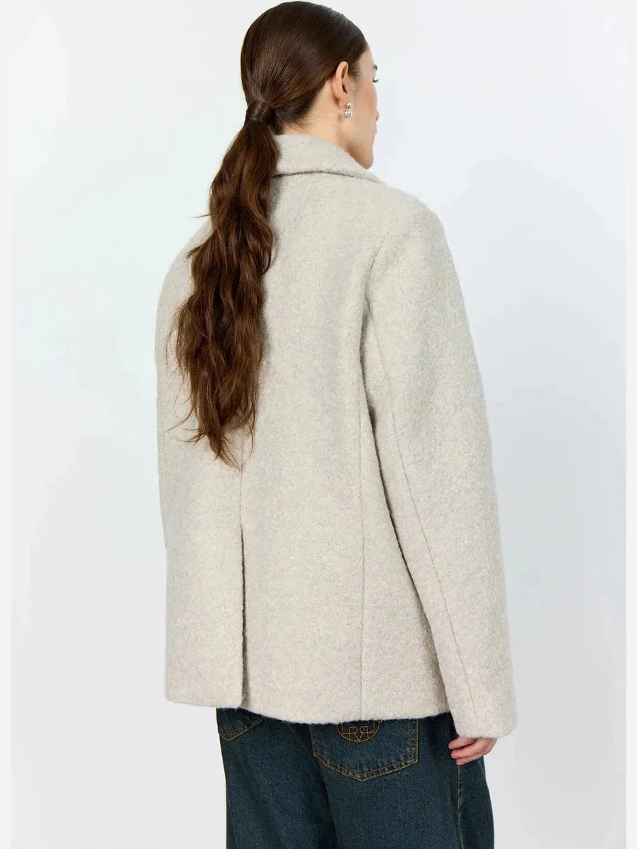 Kammy blazer - silver cloud combi sold by Brando product image thumbnail 4