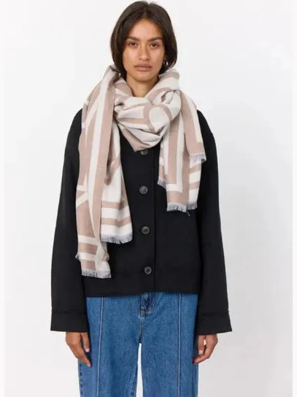 Hartley skjerf - Bordeaux sold by Brando