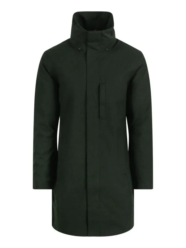 Sludd coat - rosin dark green sold by Brando