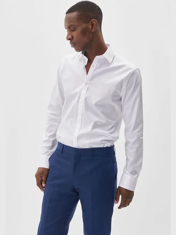 Trostol skjorte - white sold by Brando product image thumbnail 5