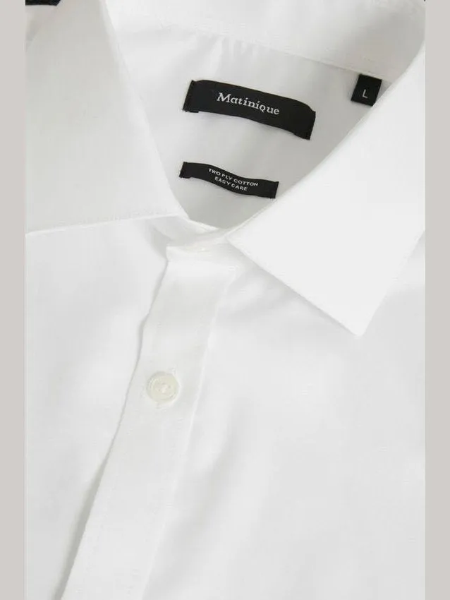 Trostol skjorte - white sold by Brando product image thumbnail 2