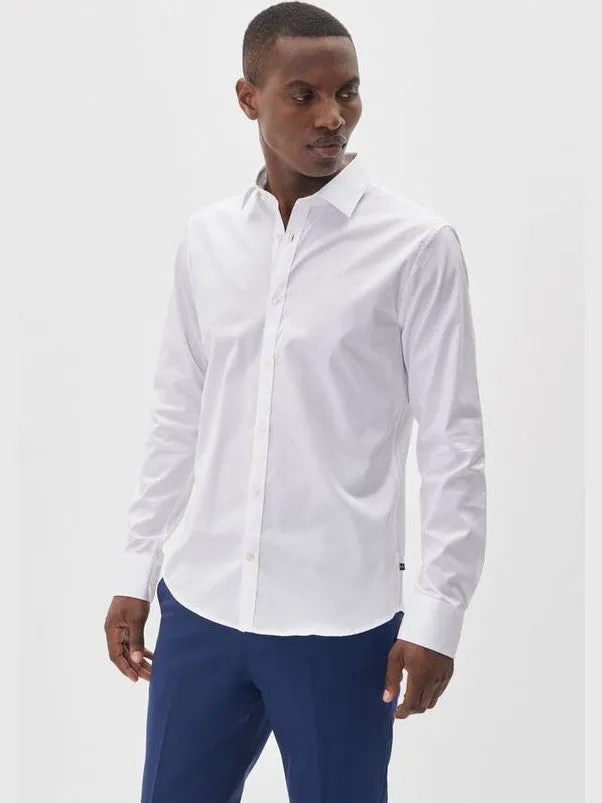 Trostol skjorte - white sold by Brando product image thumbnail 3