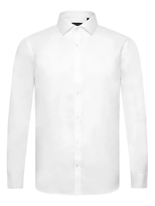 Trostol skjorte - white sold by Brando