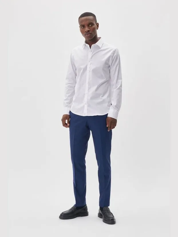 Trostol skjorte - white sold by Brando product image thumbnail 4