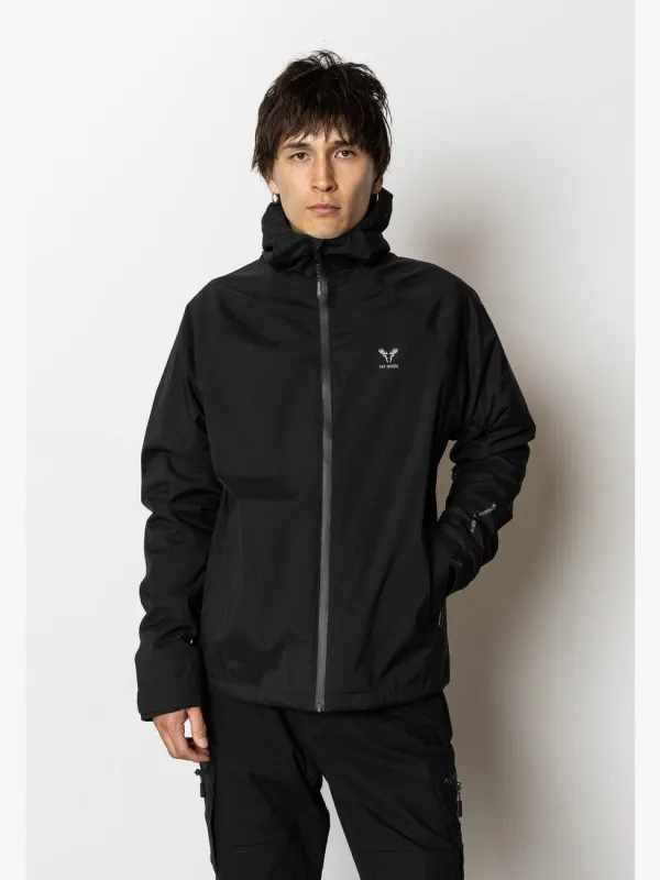 Sky shell jakke - black sold by Brando