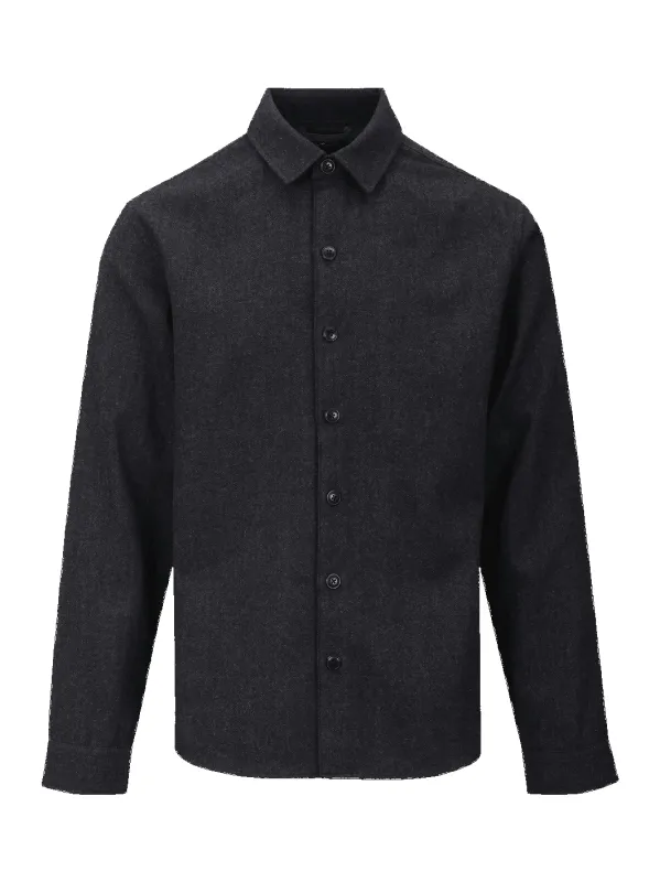 Odion skjorte - charcoal sold by Brando