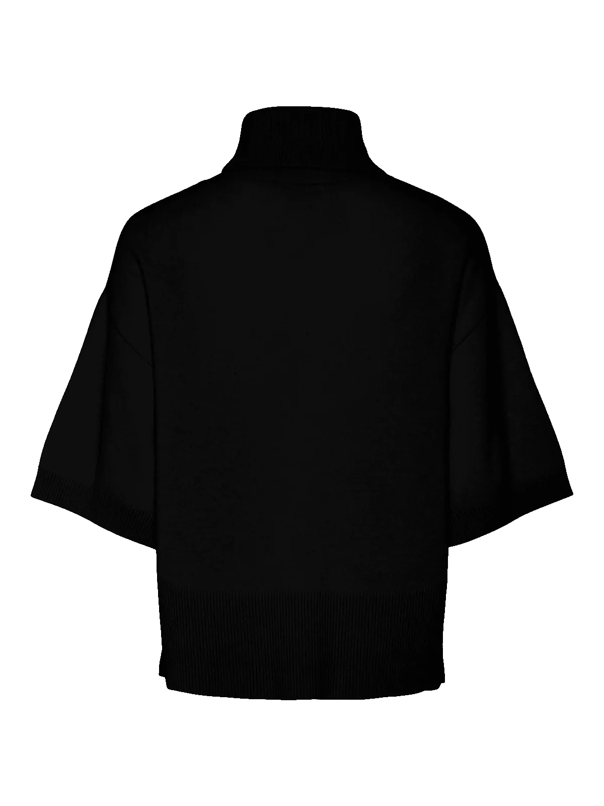 Emila ull knit pullover - black sold by Brando product image thumbnail 2