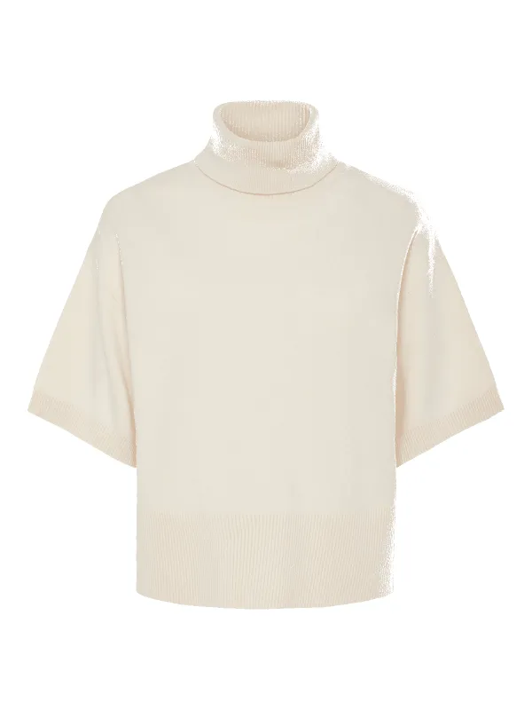 Emila ull knit pullover - sandshell sold by Brando