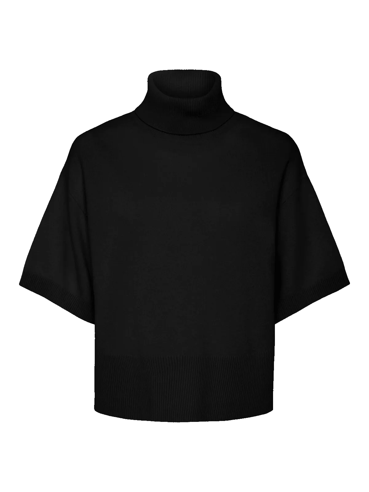 Emila ull knit pullover - black sold by Brando