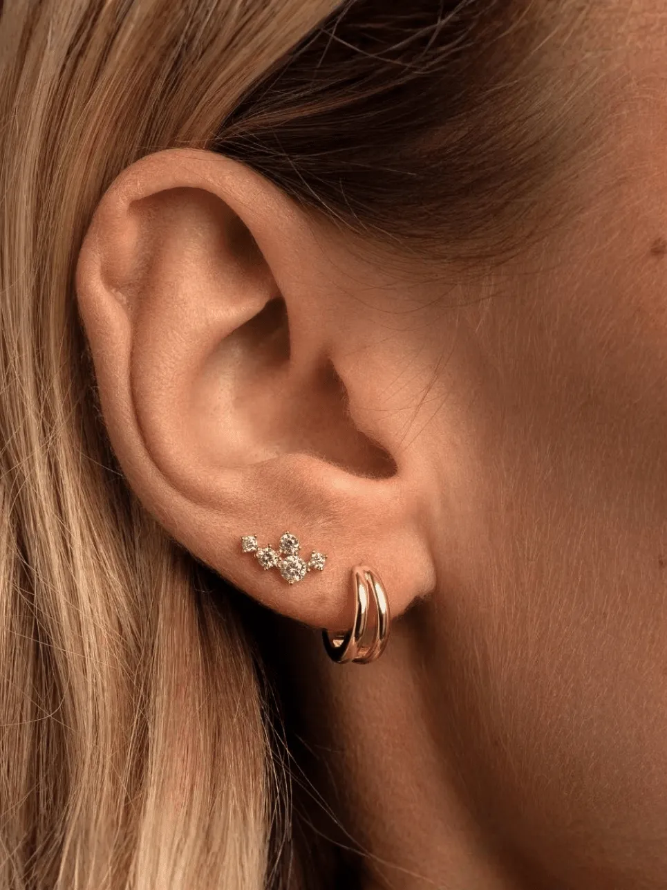 Sweetest stacking combo - gullbelagt sold by Brando