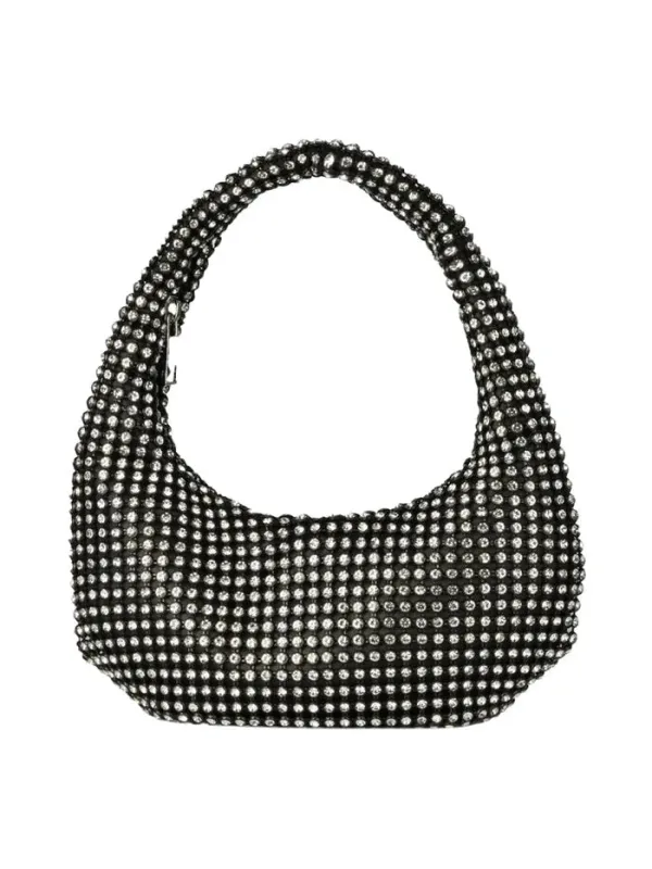 Lucille Crystal Bag - Black sold by Brando