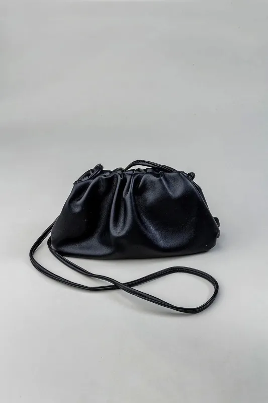 Dumpling Bag - Black sold by Brando