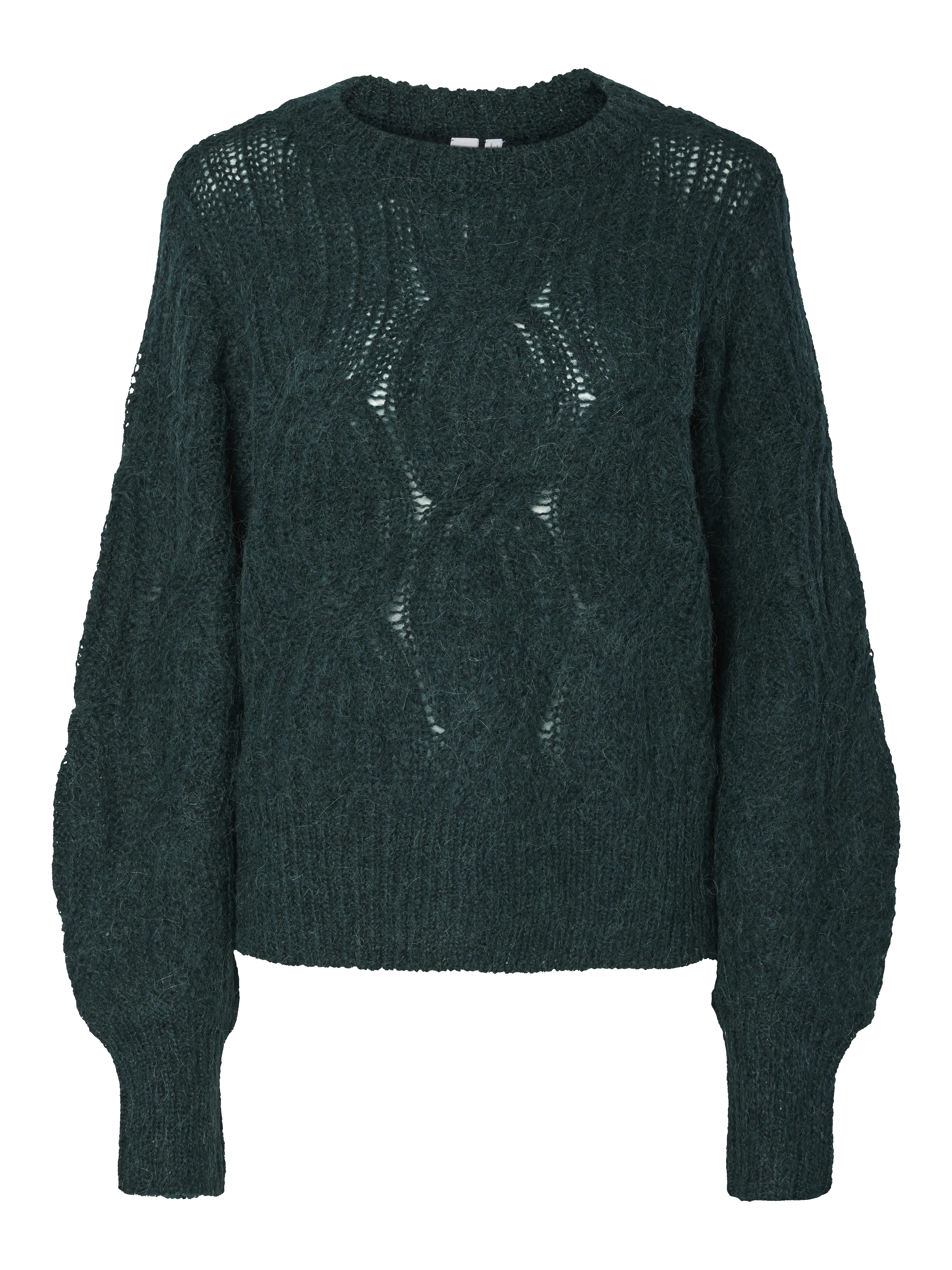 ZUMA ULL STRIKKET PULLOVER GENSER - Ponderosa Pine sold by Brando