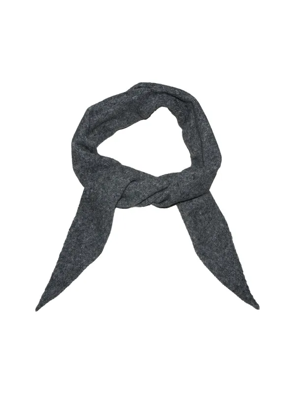 Sjal ensf. 47x180 - Grå sold by Brando