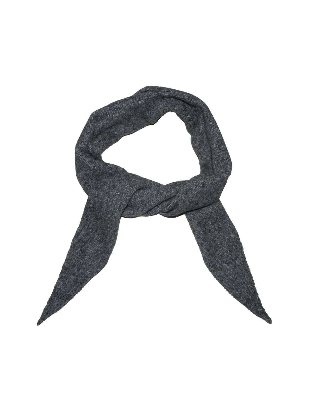 Sjal ensf. 47x180 - Grå sold by Brando