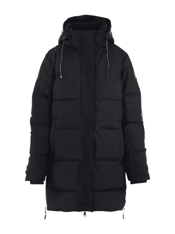 Ida down parka - black sold by Brando