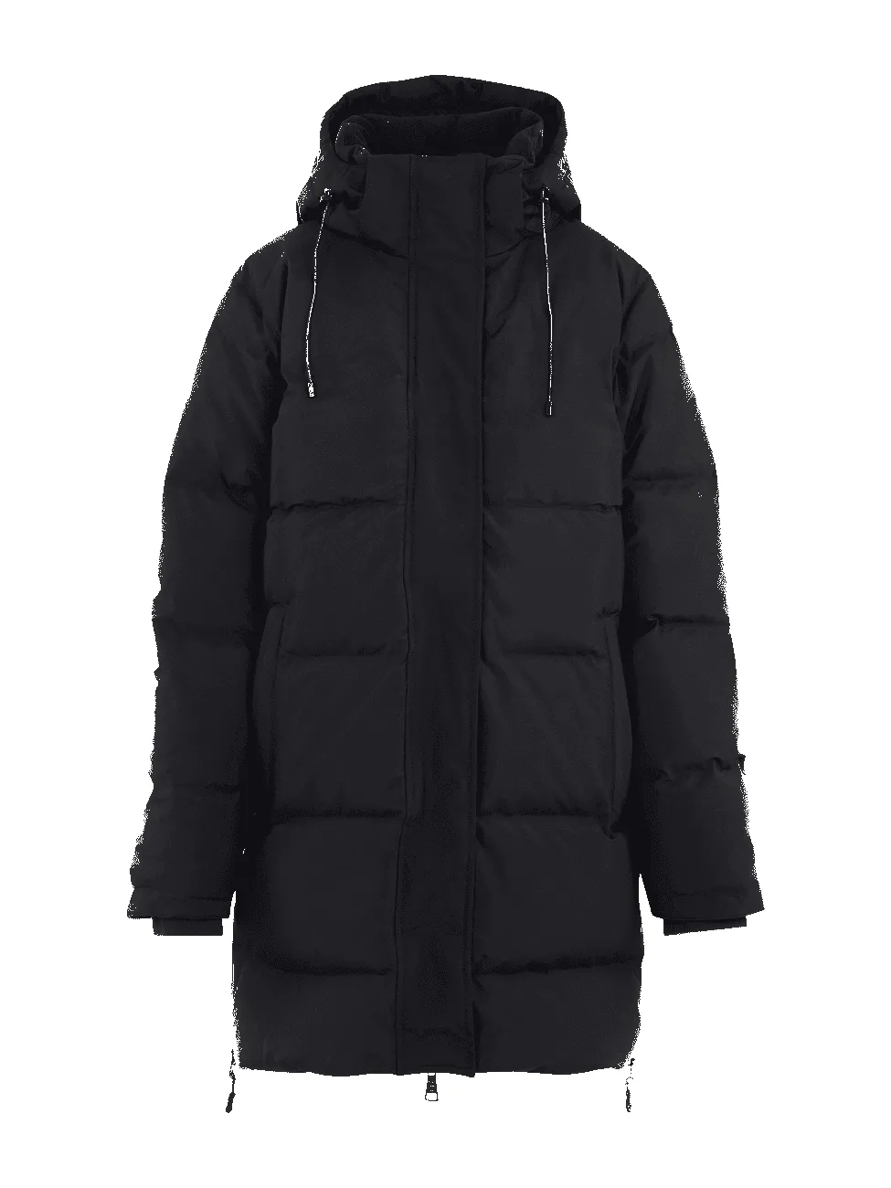 Ida down parka - black sold by Brando