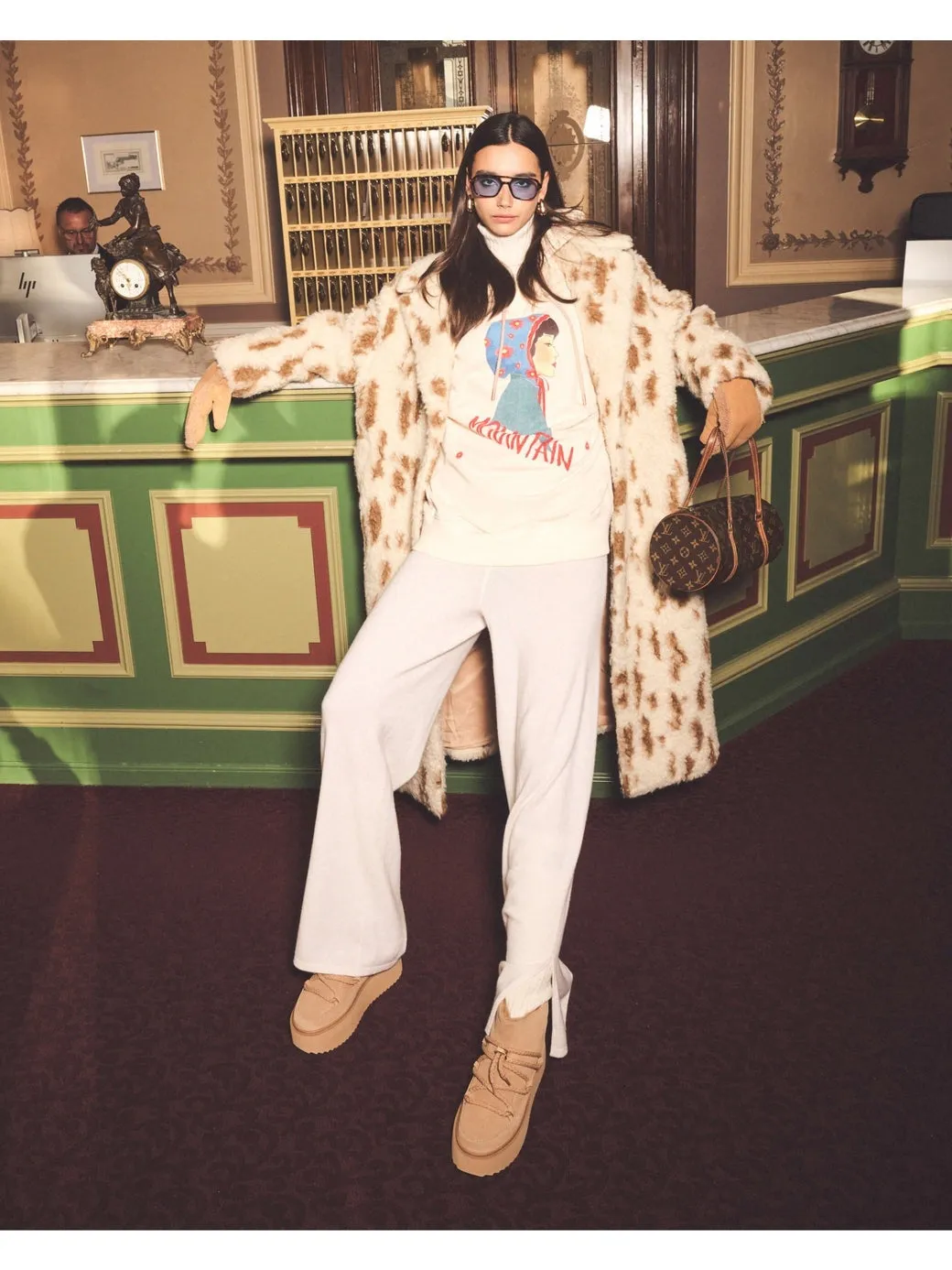 Classic low platform - sand sold by Brando product image thumbnail 3