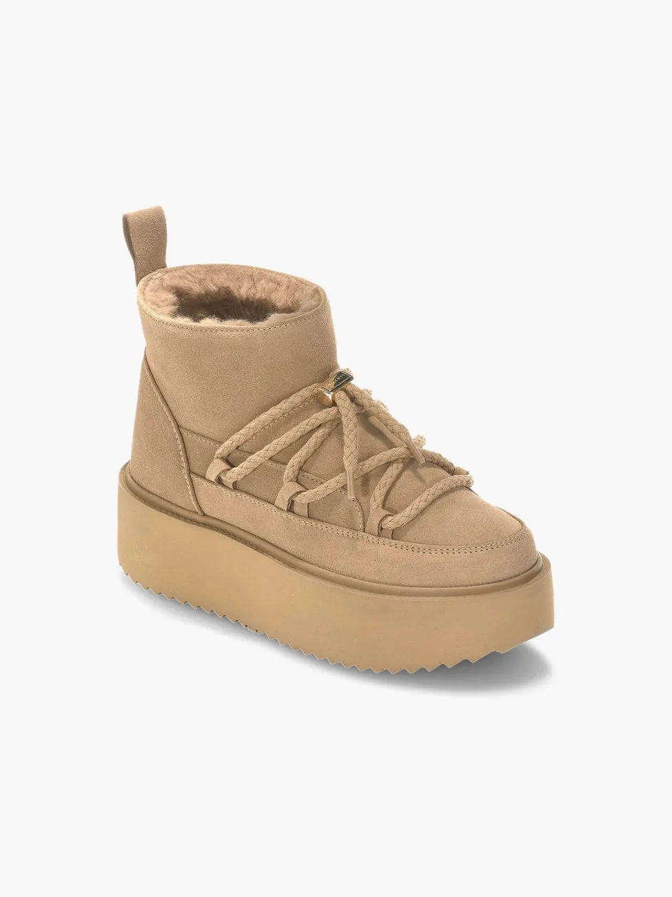 Classic low platform - sand sold by Brando product image thumbnail 2