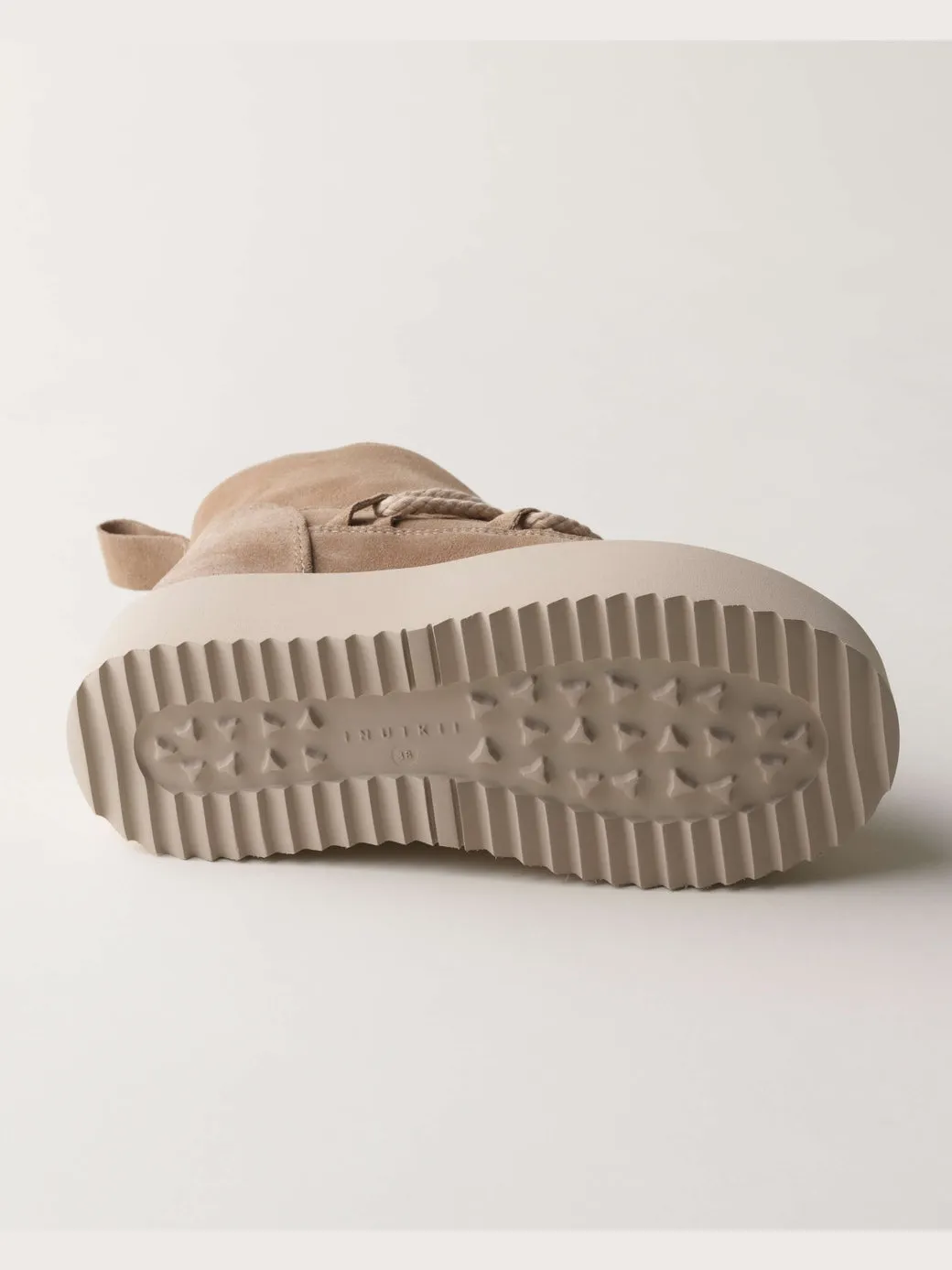 Classic low platform - beige sold by Brando product image thumbnail 5