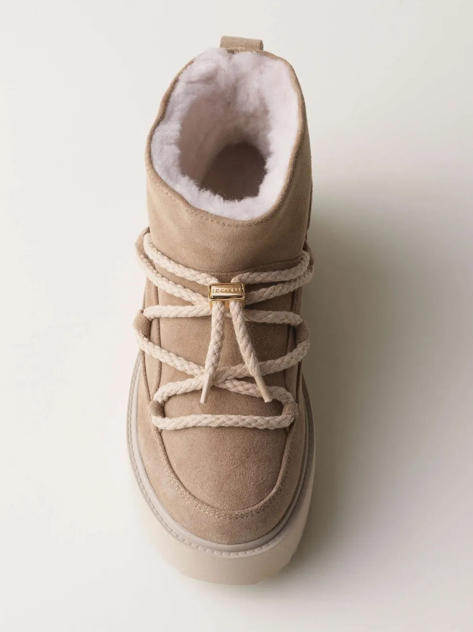 Classic low platform - beige sold by Brando product image thumbnail 2