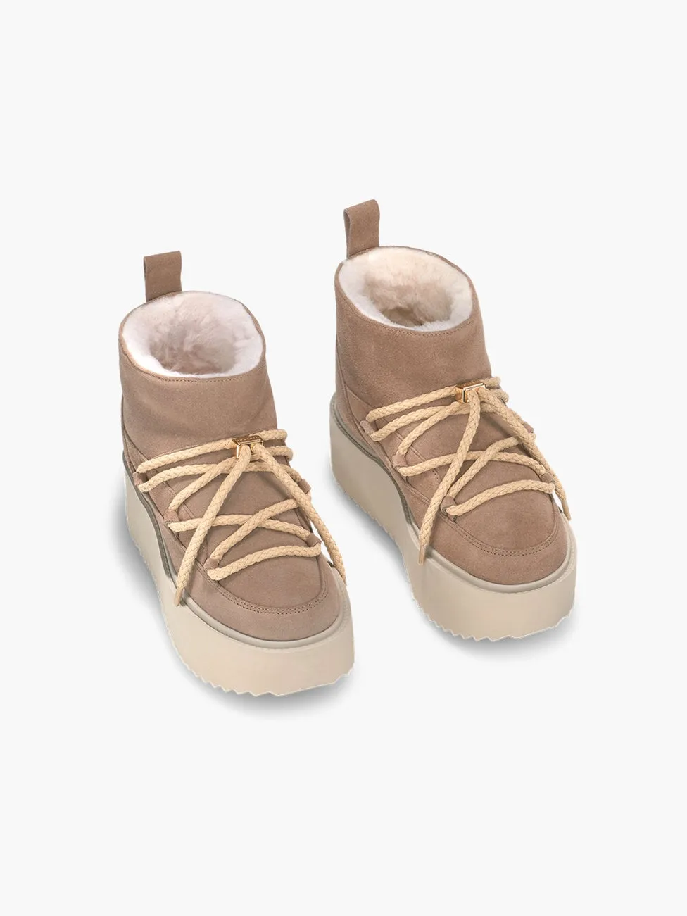 Classic low platform - beige sold by Brando product image thumbnail 3