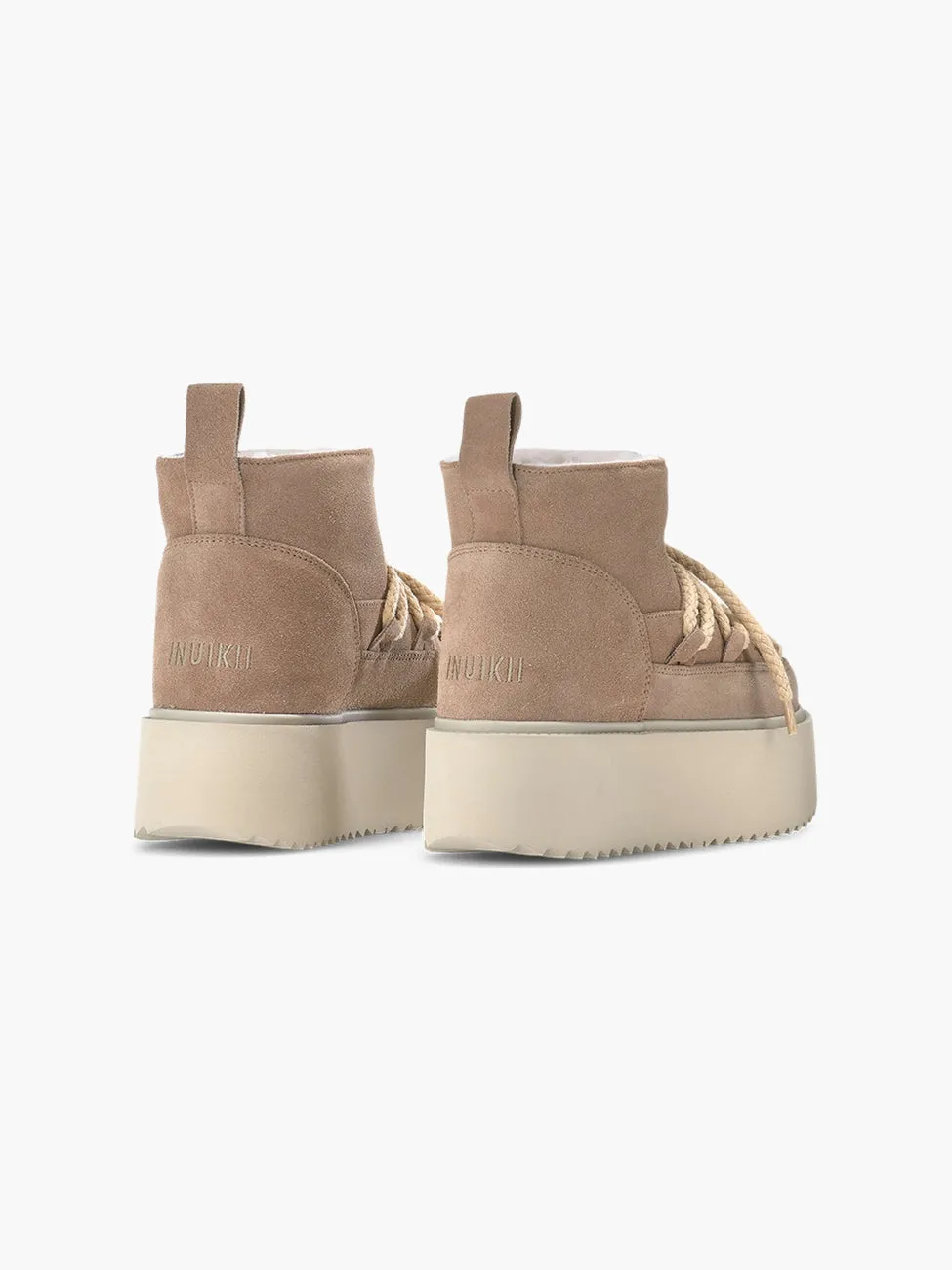 Classic low platform - beige sold by Brando product image thumbnail 4