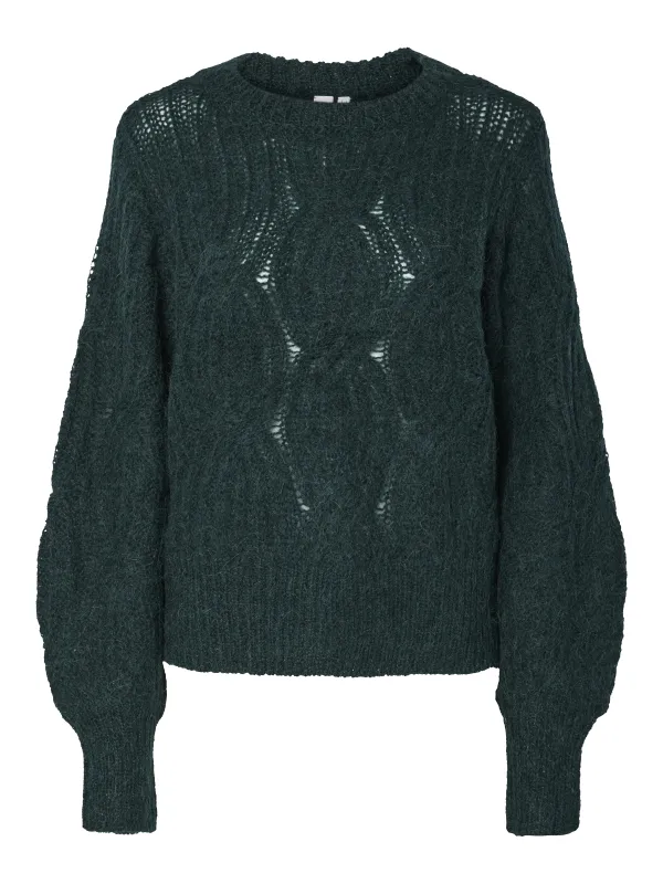 Zuma ull strikket pullover genser - ponderosa pine sold by Brando