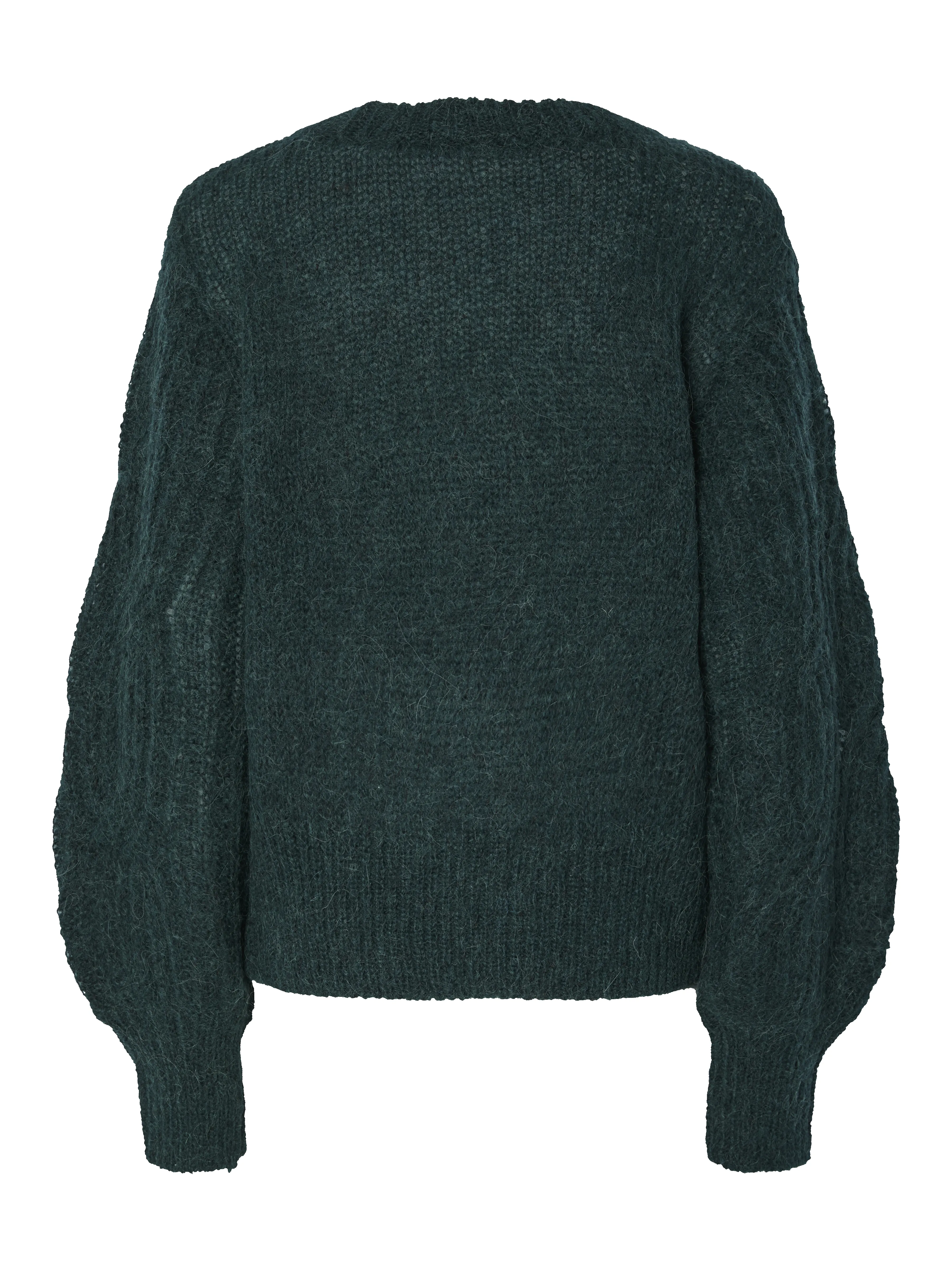 Zuma ull strikket pullover genser - ponderosa pine sold by Brando product image thumbnail 2
