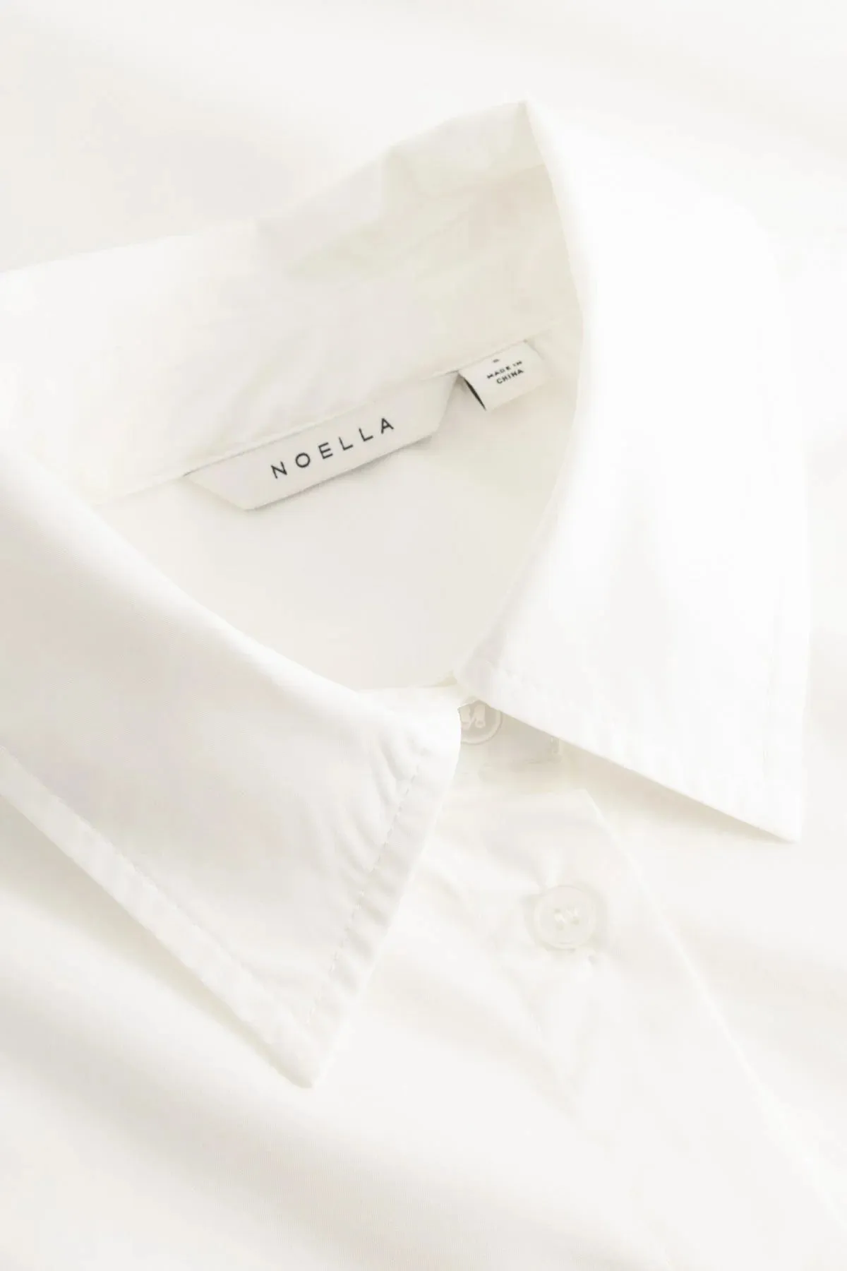 Marlon skjorte - white sold by Brando product image thumbnail 3