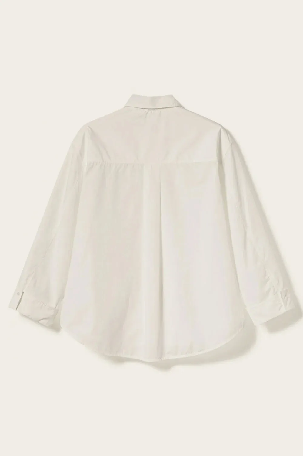 Marlon skjorte - white sold by Brando product image thumbnail 2