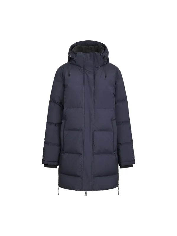 Ida down parka - dark sapphire sold by Brando