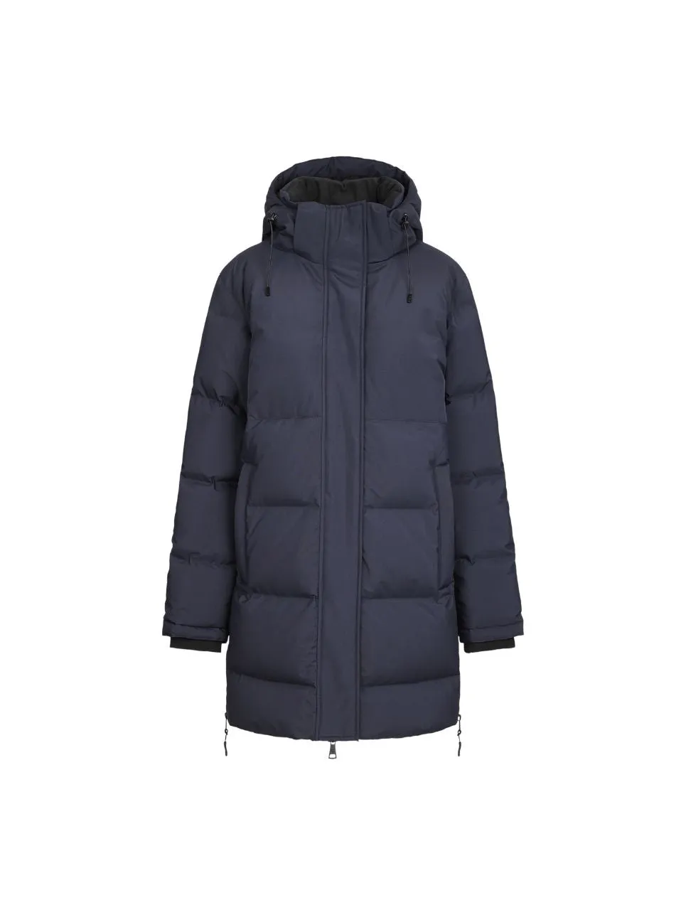 Ida down parka - dark sapphire sold by Brando