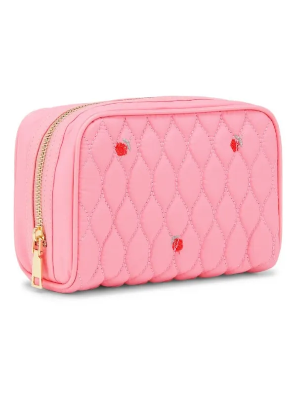 Bobbie makeup bag - rose sold by Brando