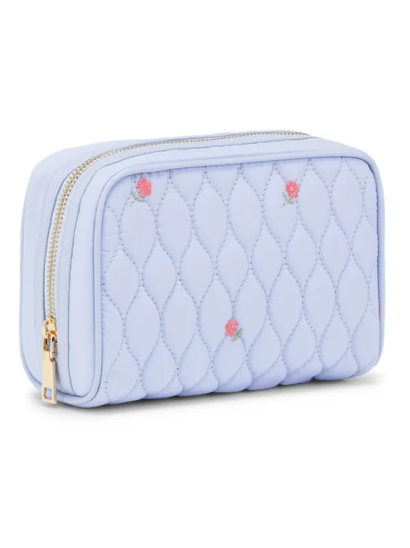 Bobbie makeup bag - light blue sold by Brando