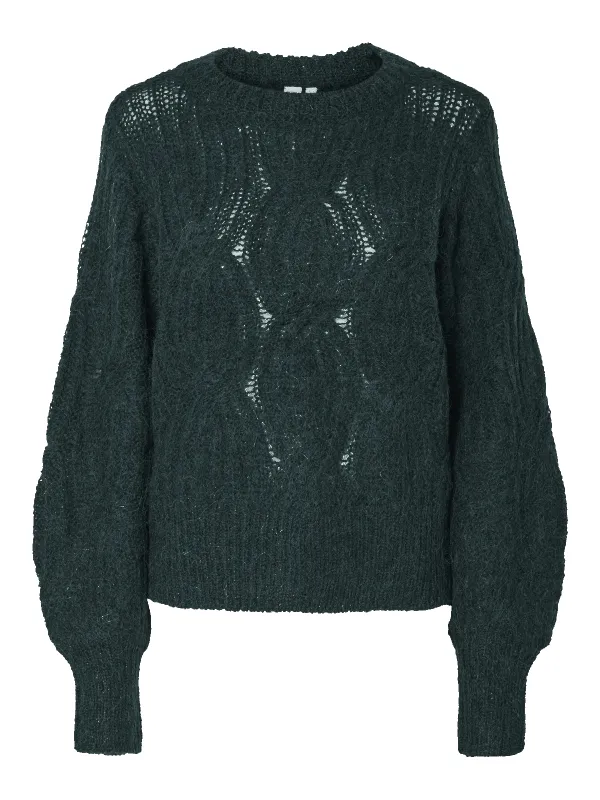Zuma ull strikket pullover genser - ponderosa pine sold by Brando