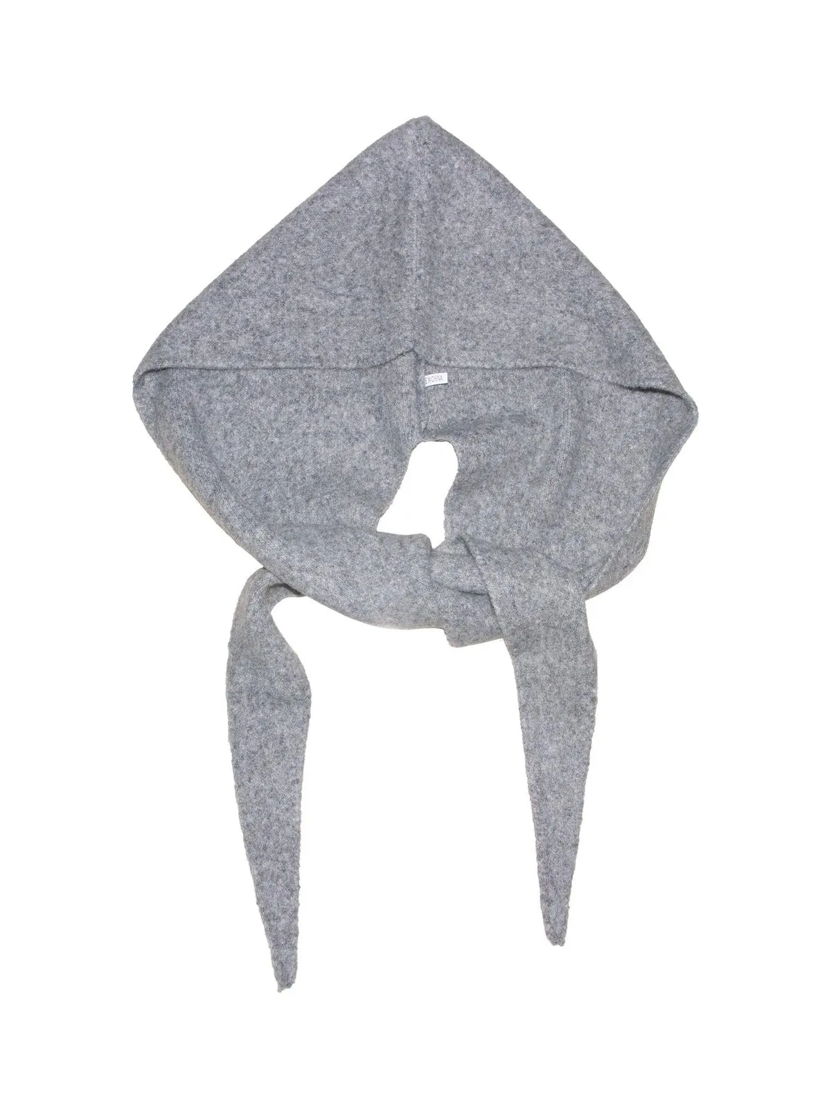 Lue med skjerf - grå sold by Brando