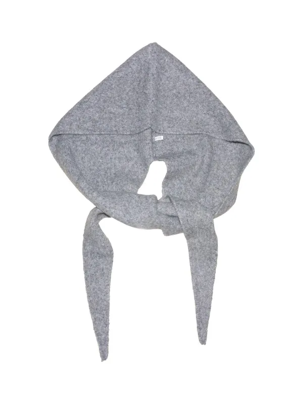 Lue med skjerf - grå sold by Brando