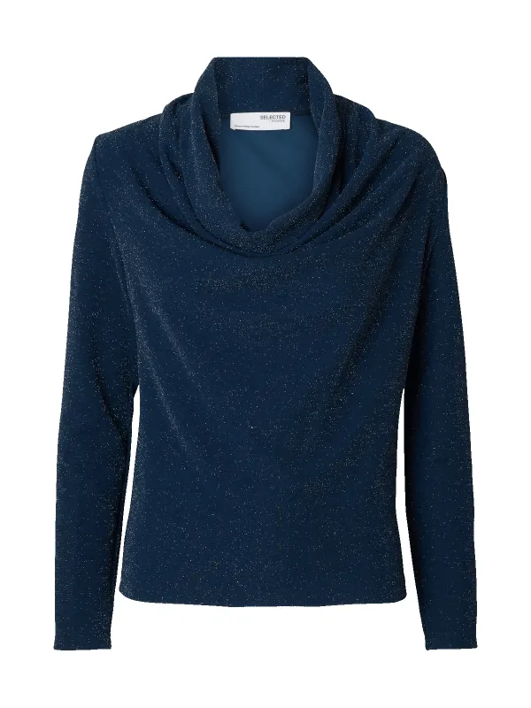 Sandra cowl neck top - key largo sold by Brando