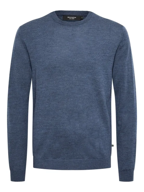 Margrate genser - vintage blue sold by Brando