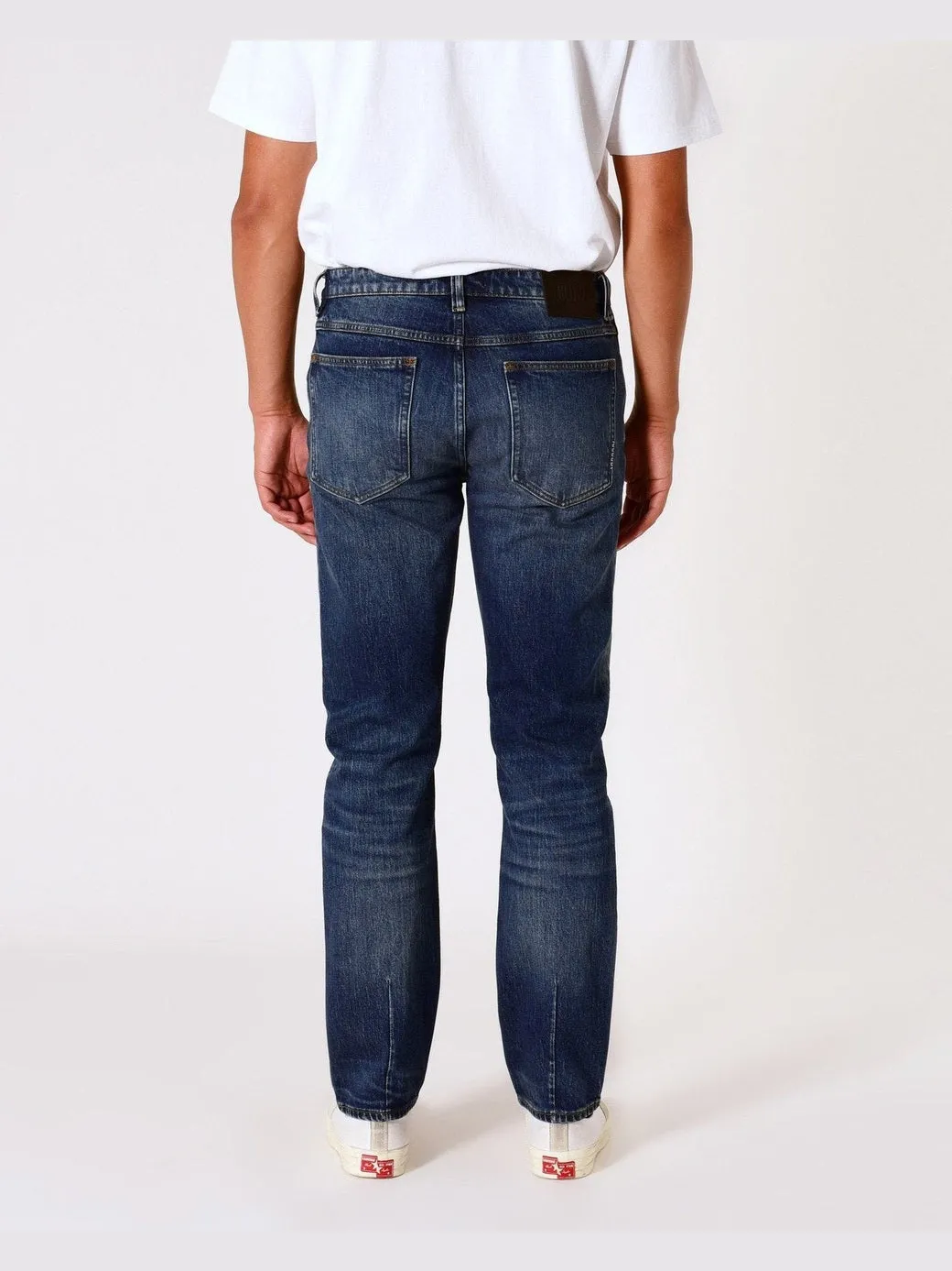 Ray straight saturna - dark vintage indigo sold by Brando product image thumbnail 2