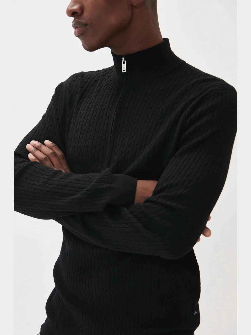 Mason halfzip - black sold by Brando product image thumbnail 4