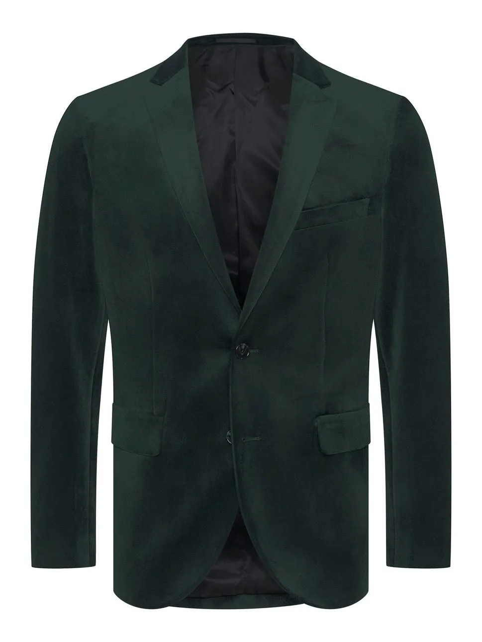 George velour blazer - scarab sold by Brando