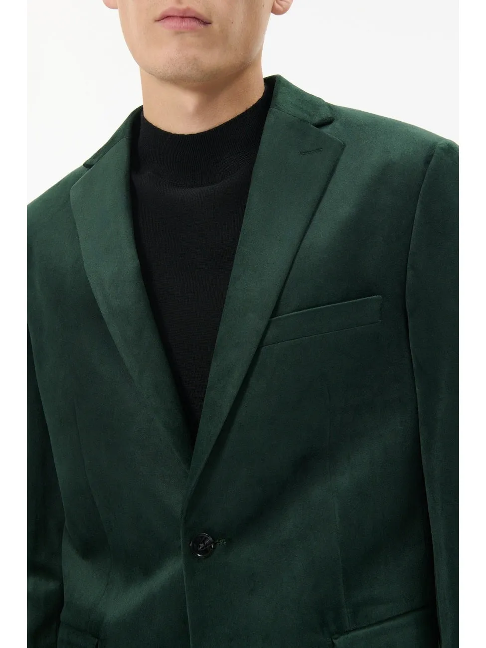 George velour blazer - scarab sold by Brando product image thumbnail 4