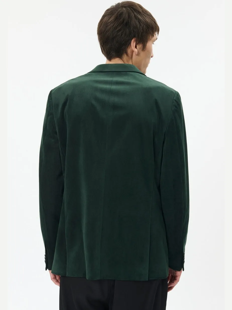 George velour blazer - scarab sold by Brando product image thumbnail 2