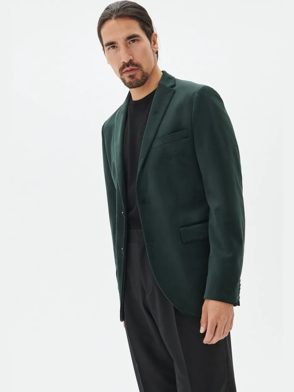 George velour blazer - scarab sold by Brando product image thumbnail 5