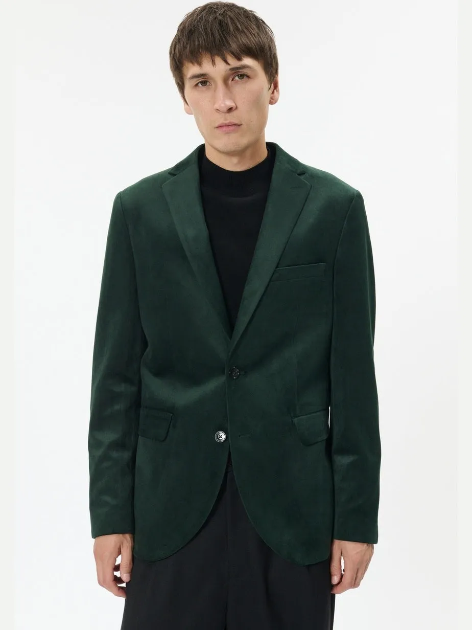 George velour blazer - scarab sold by Brando product image thumbnail 3