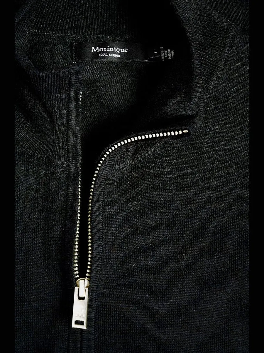 Mason zip - black sold by Brando product image thumbnail 2