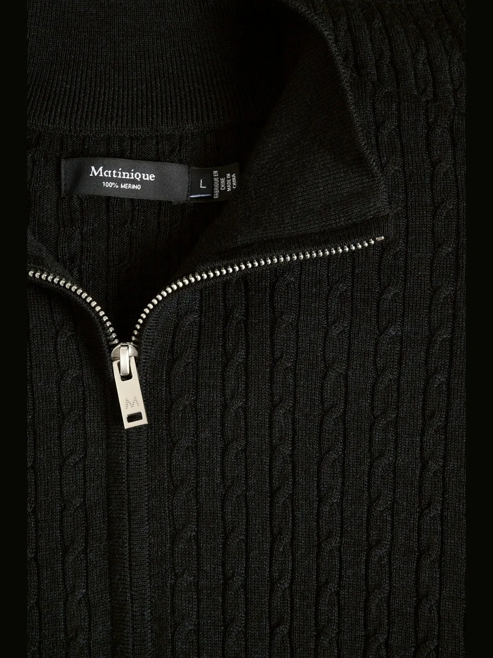 Mason halfzip - black sold by Brando product image thumbnail 2